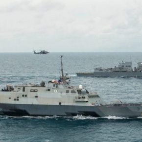 «Αθόρυβα» η Lockheed Martin προωθεί την φρεγάτα LCS/MMSC στην&nbsp;Ελλάδα