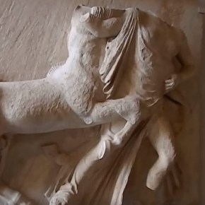 Η Μετόπη του Παρθενώνα από το Λούβρο στην&nbsp;Αθήνα