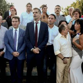 Στην Ακαδημία Πλάτωνος ορκίστηκε ο Κώστας Μπακογιάννης: Τέσσερα χρόνια θα είμαι υπηρέτης της&nbsp;Αθήνας