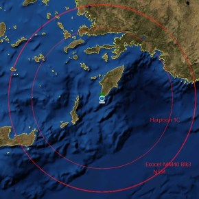 Πολεμικό Ναυτικό: Οπτικοποιώντας την ανάγκη αεράμυνας περιοχής στην Ανατολική Μεσόγειο – Τα δεδομένα των&nbsp;επιλογών