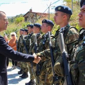 Στην Καστοριά ο Υφυπουργός Εθνικής Άμυνας, Αλκιβιάδης Στεφανής&nbsp;[pics]