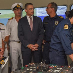 ΥΦΕΘΑ: Επίσκεψη του Αλκιβιάδη Στεφανή στη Διοίκηση Ναυτικής Εκπαίδευσης&nbsp;[pic]