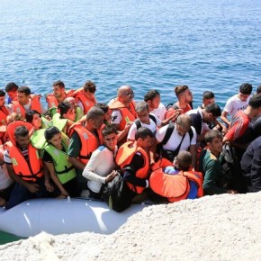 Προσφυγικό «τσουνάμι» στο βόρειο&nbsp;Αιγαίο