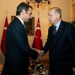 Συνάντηση Μητσοτάκη – Ερντογάν: «Κλείδωσε» το ραντεβού των δύο&nbsp;ηγετών