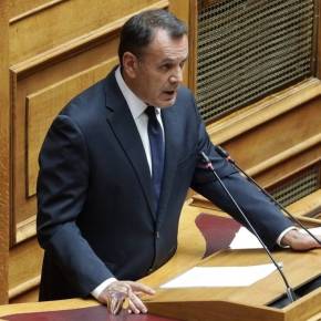 Ηχηρό μήνυμα του υπουργού Άμυνας: Όποιος διανοηθεί να μας επιτεθεί, θα το πληρώσει&nbsp;ακριβά