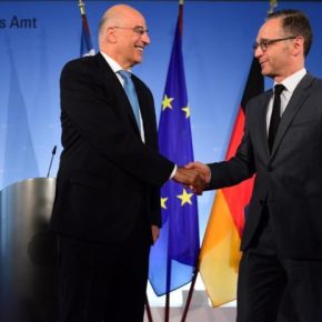 Ξεκάθαρη η θέση της Γερμανίας υπέρ της Κύπρου στο ζήτημα των γεωτρήσεων στην κυπριακή ΑΟΖ, δήλωσε ο ΥΠΕΞ&nbsp;Μαας