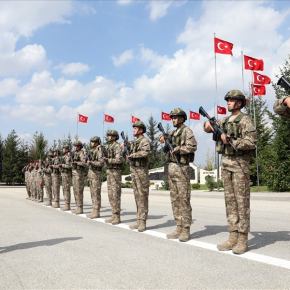 «Πολεμική» ενεργοποίηση από τους Τούρκους: Με άσκηση «επιστράτευσης» στην Α.Θράκη απαντούν στον «Παρμενίωνα» – Δείτε εικόνες &&nbsp;βίντεο