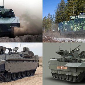 Τεθωρακισμένα οχήματα στον ΕΣ: Τα χαρακτηριστικά των σύγχρονων τεθωρακισμένων&nbsp;οχημάτων