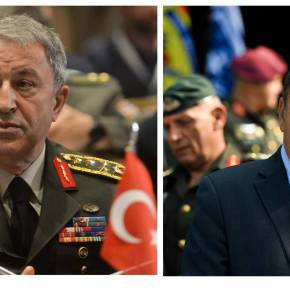 Τηλεφώνημα Ακάρ στον Παναγιωτόπουλο – Τι συζήτησαν οι δύο υπουργοί&nbsp;Άμυνας