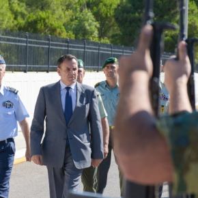 Ηχηρό μήνυμα του ΥΕΘΑ μια «ανάσα» από τα ελληνοτουρκικά σύνορα: «Είμαστε έτοιμοι να υπερασπιστούμε τα κυριαρχικά μας&nbsp;δικαιώματα»