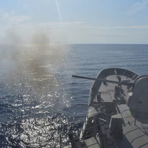 «Πήραν φωτιά» τα κανόνια: Ελληνική αντεπίθεση & επέλαση του ΠΝ: Φρεγάτες & υποβρύχια σε απόλυτη&nbsp;ετοιμότητα