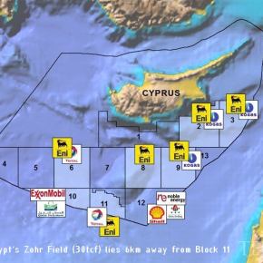 Σημαντική εξέλιξη η υπογραφή συμβολαίων για πέντε τεμάχια στην κυπριακή&nbsp;ΑΟΖ