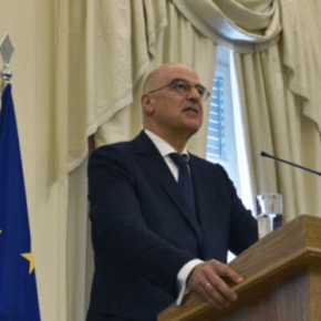 Δένδιας: Κορυφαία προτεραιότητα για τη νέα κυβέρνηση η επίλυση του Κυπριακού – Συνάντηση με&nbsp;Τσαβούσογλου