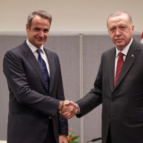 Ολοκληρώθηκε η συνάντηση Μητσοτάκη – Ερντογάν – Τα έλεγαν για πάνω από μία ώρα&nbsp;[pics/vid]