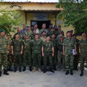 ΓΕΣ: Ξεκίνησε ο νέος κύκλος εκπαίδευσης Μονάδων Εθνοφυλακής για το 2019&nbsp;[pic]