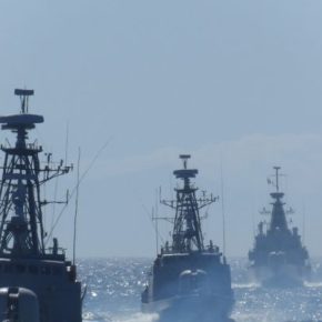 Συγκέντρωση ναυτικών δυνάμεων Ελλάδας και Τουρκίας μεταξύ Ρόδου και Καστελόριζου…