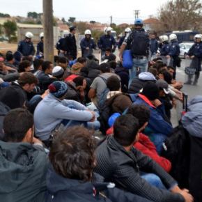 Παναγιωτόπουλος: Υπάρχει άμεση ανάγκη μεταφοράς των προσφύγων στην&nbsp;ενδοχώρα