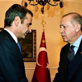 Σήμερα το κρίσιμο τετ-α-τετ Μητσοτάκη – Ερντογάν μετά την ακύρωση της συνάντησης με τον&nbsp;Τραμπ