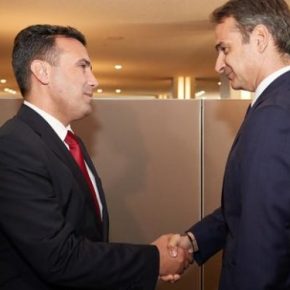 Μητσοτάκης σε Ζάεφ: Η Ελλάδα θα σεβαστεί τη συμφωνία – Έκανα ο,τι μπορούσα για να μην&nbsp;κυρωθεί