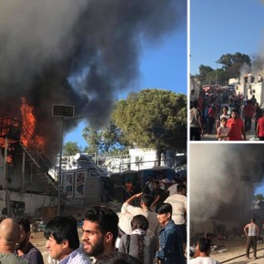 Εκτός ελέγχου η εξέγερση στη&nbsp;Μόρια