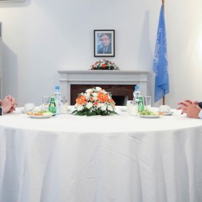 Πρόταση-κλειδί Αναστασιάδη προς Ακιντζί για το φυσικό&nbsp;αέριο