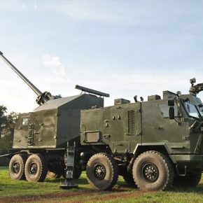 Κύπρος: Αυτά είναι τα νέα πυροβόλα Nora-B52 155 mm της Εθνικής Φρουράς&nbsp;[pics]