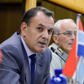 Ο ΥΕΘΑ απαντά στην Άγκυρα: «Δεν φοβόμαστε την τουρκική προκλητικότητα» – «Σχεδιάζουμε συνολική αναβάθμιση των&nbsp;ΕΔ»