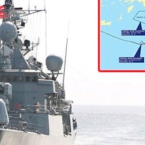 Εντείνεται ο πόλεμος προπαγάνδας από την Άγκυρα: «Αποφεύχθηκε “θερμό” επεισόδιο στο Αιγαίο» – Χάρτης&nbsp;πρόκληση