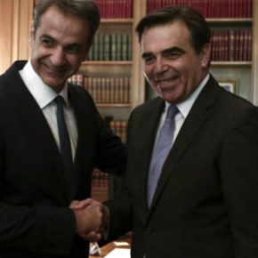 ΕΕ: Ο Μαργαρίτης Σχοινάς για Επίτροπος Άμυνας και Διαστημικής&nbsp;Πολιτικής