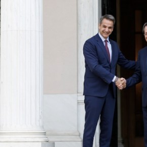 Κοινό ανακοινωθέν μετά τη συνάντηση Μητσοτάκη-Αναστασιάδη: Από κοινού χειρισμοί για την αντιμετώπιση των παράνομων τουρκικών&nbsp;ενεργειών