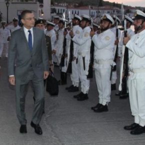 ΥΦΕΘΑ: Έδωσε το παρών στις εκδηλώσεις «ΑΡΜΑΤΑ 2019»&nbsp;[pics]