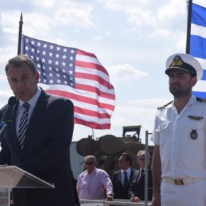 Οι ΦΩΤΟ της “γεμάτης” ημέρας του ΥΕΘΑ στην&nbsp;Αλεξανδρούπολη…