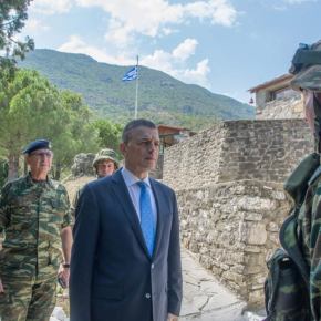 ΥΦΕΘΑ: Ο Αλκιβιάδης Στεφανής ορίζεται ειδικός συντονιστής για τη μετακίνηση των&nbsp;μεταναστών