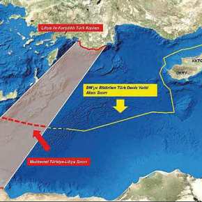 Προοίμιο πολεμικών εξελίξεων: Τουρκία-Λιβύη ετοιμάζουν οριοθέτηση&nbsp;ΑΟΖ