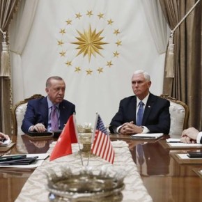 Τραμπ και Πούτιν »στραγγάλισαν» τον&nbsp;Ερντογάν