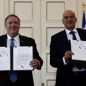 Πομπέο: Δεν θα αφήσουμε την Τουρκία να κάνει παράνομες γεωτρήσεις -Υπάρχουν&nbsp;όρια