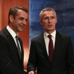 Μητσοτάκης στον ΓΓ του ΝΑΤΟ: Σταματήστε την επίθεση των Τούρκων στη&nbsp;Συρία