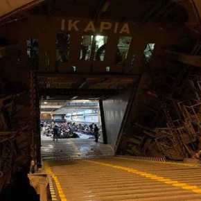 ΤΡΑΓΙΚΟ ΝΤΟΚΟΥΜΕΝΤΟ – Σε προπολεμική περίοδο τα Αρματαγωγά του Πολεμικού Ναυτικού κάνουν το «ταξί» στους λαθρομετενάστες…!!!