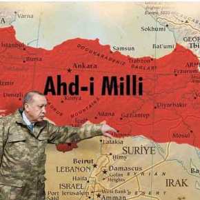 Χάρτες-σοκ από Χ. Ακάρ: Θράκη, Μακεδονία, Αιγαίο & Κύπρος στα χρώματα της&nbsp;Τουρκίας!