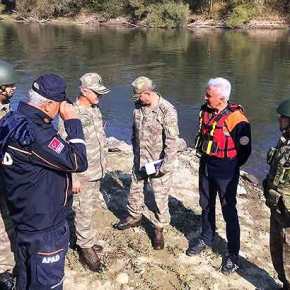 ΕΚΤΑΚΤΟ: Τούρκος Ταξίαρχος έσπευσε τον Έβρο: Οι ΤΕΔ ψάχουν περάσματα για ταχεία προέλαση στη&nbsp;Δ.Θράκη