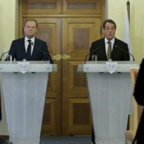 Τούσκ: Είμαστε στο πλευρό της Κύπρου – Παράνομες οι&nbsp;γεωτρήσεις