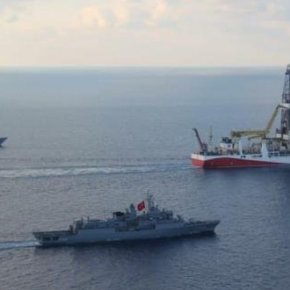 Το «Γιαβούζ» συνοδεία πολεμικών πλοίων μπήκε στο τεμάχιο 7 – Αθήνα και Λευκωσία θα βλέπουν πάλι «αποτυχημένες&nbsp;απόπειρες»