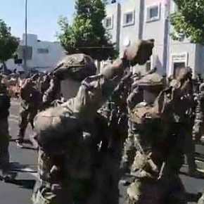 ΕΘΝΙΚΗ ΑΝΑΤΡΙΧΙΛΑ… ΒΙΝΤΕΟ: Κύπριοι Καταδρομείς Παρελαύνουν Σήμερα Φωνάζοντας… «ΕΛΛΑΣ – ΕΛΛΑΣ – ΣΚΕΠΑΣΕ ΚΙ ΕΜΑΣ…»…!!!