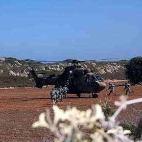 Η Άγκυρα αναβαθμίζει την ένταση: Άσκηση αερομεταφοράς στρατευμάτων από την Τουρκία στα κατεχόμενα –&nbsp;Εικόνες