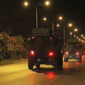 ΕΚΤΑΚΤΟ: Παγκόσμιος συναγερμός – Τουρκικά άρματα & οχήματα με δεκάδες στρατιώτες ετοιμάζονται για εισβολή στη Β.&nbsp;Συρία