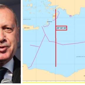 Συναγερμός για τον «τρελό» σουλτάνο: Μετά τη Συρία στοχεύει σε Ελλάδα και&nbsp;Κύπρο;