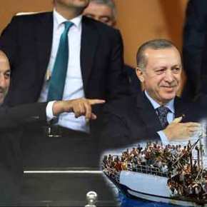 Βρώμικο παιχνίδι Ερντογάν-Τσαβούσογλου κατά της Ελλάδας για το προσφυγικό! Επιμένουν στα&nbsp;ψεύδη