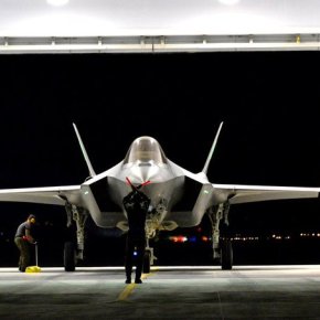 ΑΠΟΨΗ: Θα δούμε αμερικανικά F-35A μόνιμα σταθμευμένα στη&nbsp;Λάρισα;