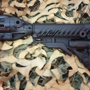 Φωτογραφίες κι αξιολόγηση των προτάσεων αναβάθμισης του τυφεκίου G3A3 του&nbsp;ΕΣ