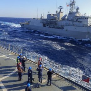 ΠΝ: Ολοκληρώθηκε η εθνική τεχνική άσκηση&nbsp;«ΑΣΤΡΑΠΗ»